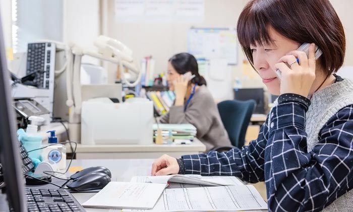 受診相談係