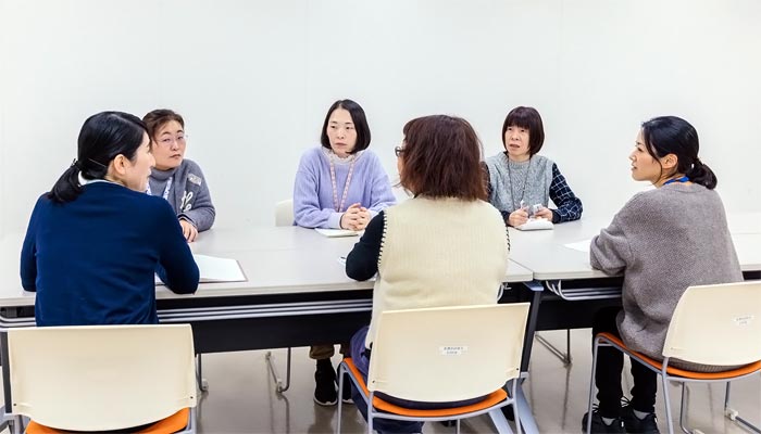 ソーシャルワーカー室