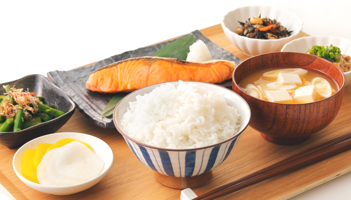 バランスの取れた食事